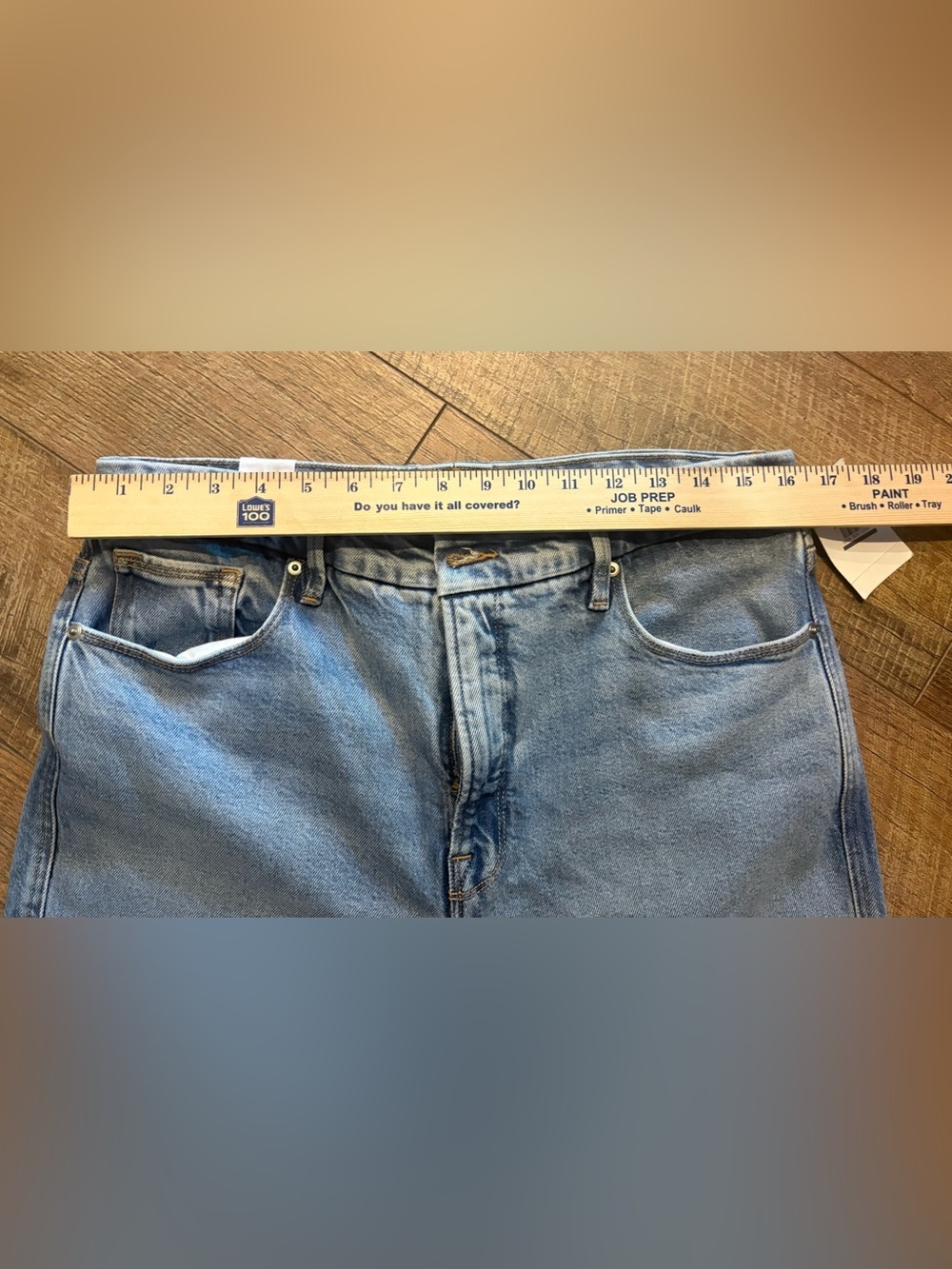 NWT Good American Good Curve Bootcut Jeans 14 Tall High Rise - Picture 8 of 12